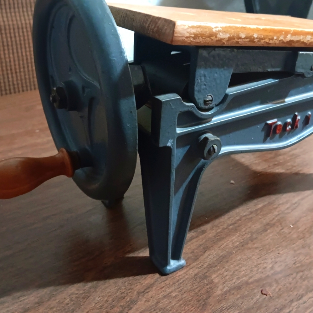 Vintage Cast Iron Tobacco Shredder